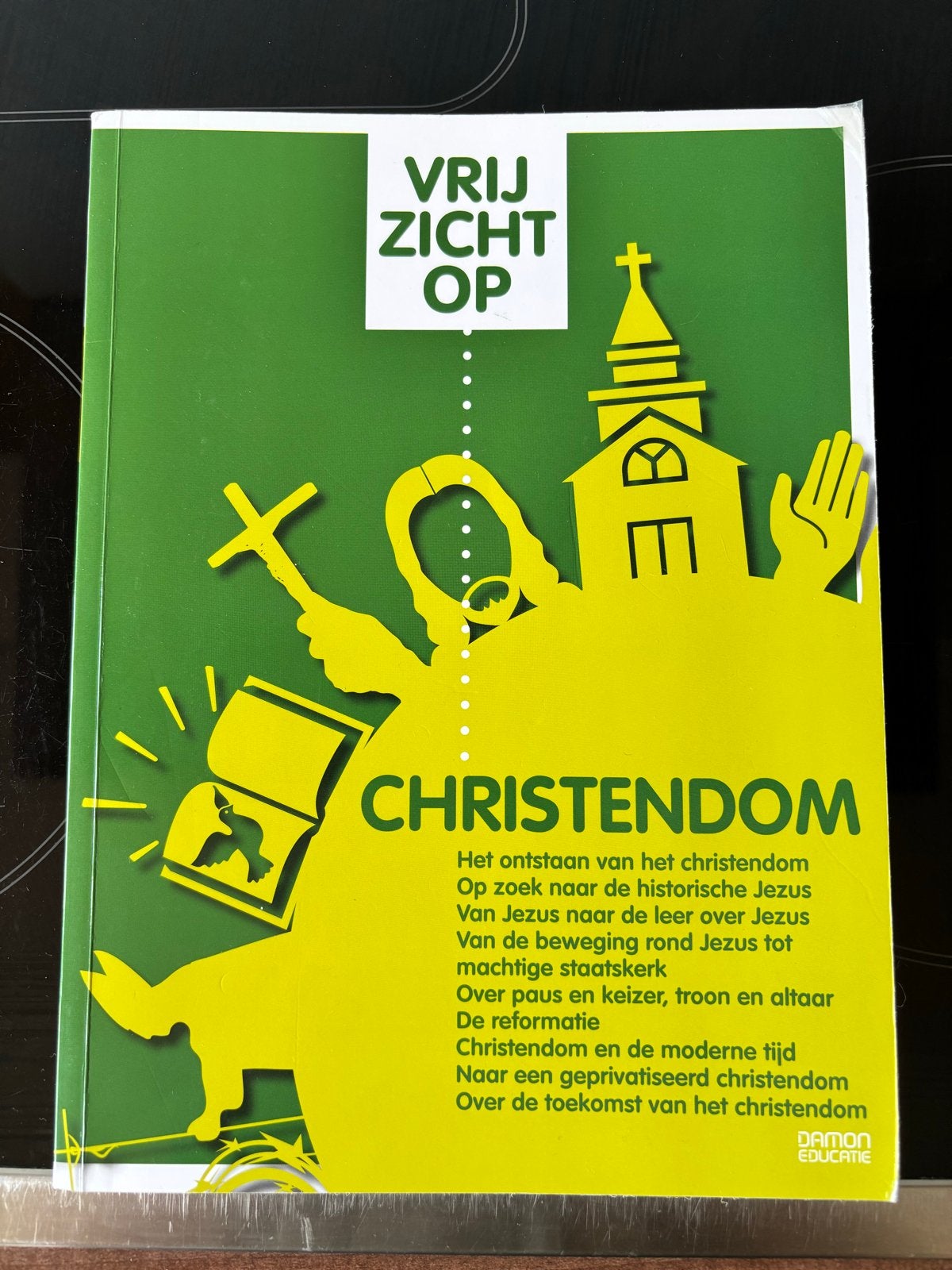 Vrij Zicht Op Christendom VWO 5 - Damon Educatie, Boeken, Schoolboeken, Ophalen of Verzenden, Gelezen, VWO, Godsdienst en Levensbeschouwin
