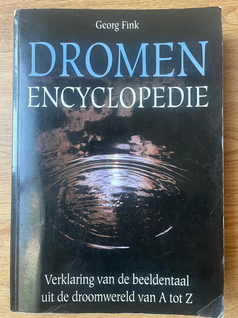 G Fink Dromen encyclopedie, Boeken, Ophalen of Verzenden, Gelezen, Spiritualiteit algemeen, Overige typen