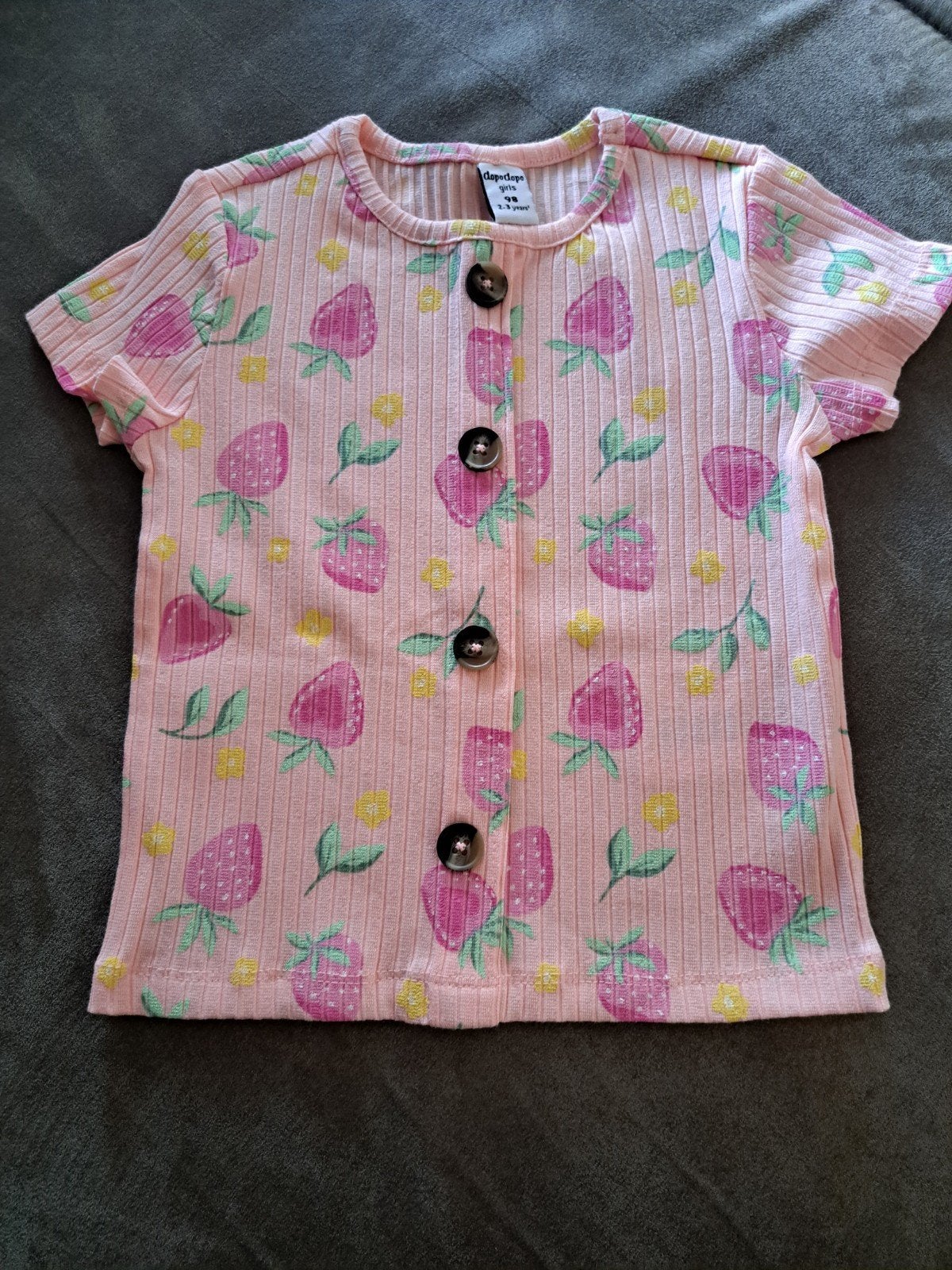 leuk shirtje met print maat 98, Ophalen of Verzenden, Nieuw, Meisje, Shirt of Longsleeve