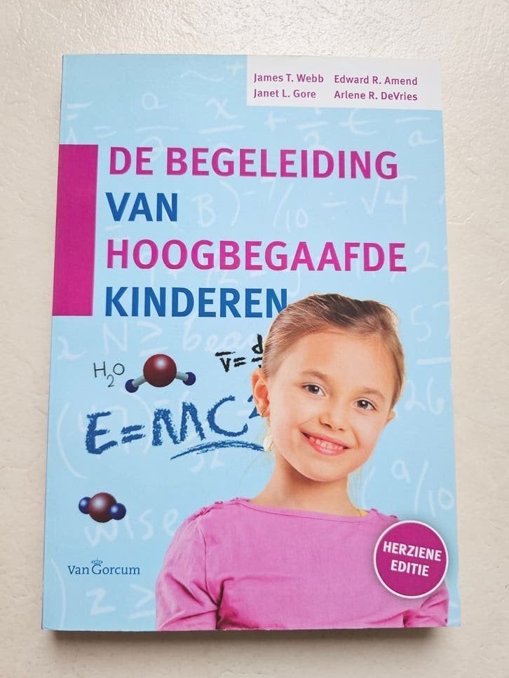 De begeleiding van hoogbegaafde kinderen James T. Webb, Ophalen of Verzenden, Zo goed als nieuw