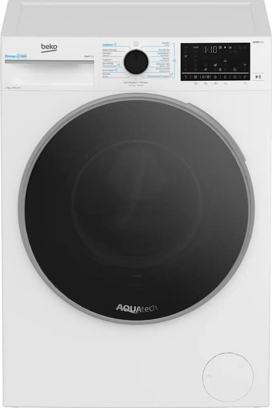 Beko Wasmachine B5WM69418WC - 9 kg - Energielabel A, Triple J Online, Info@triplejonline.nl, De Spinnekop 9