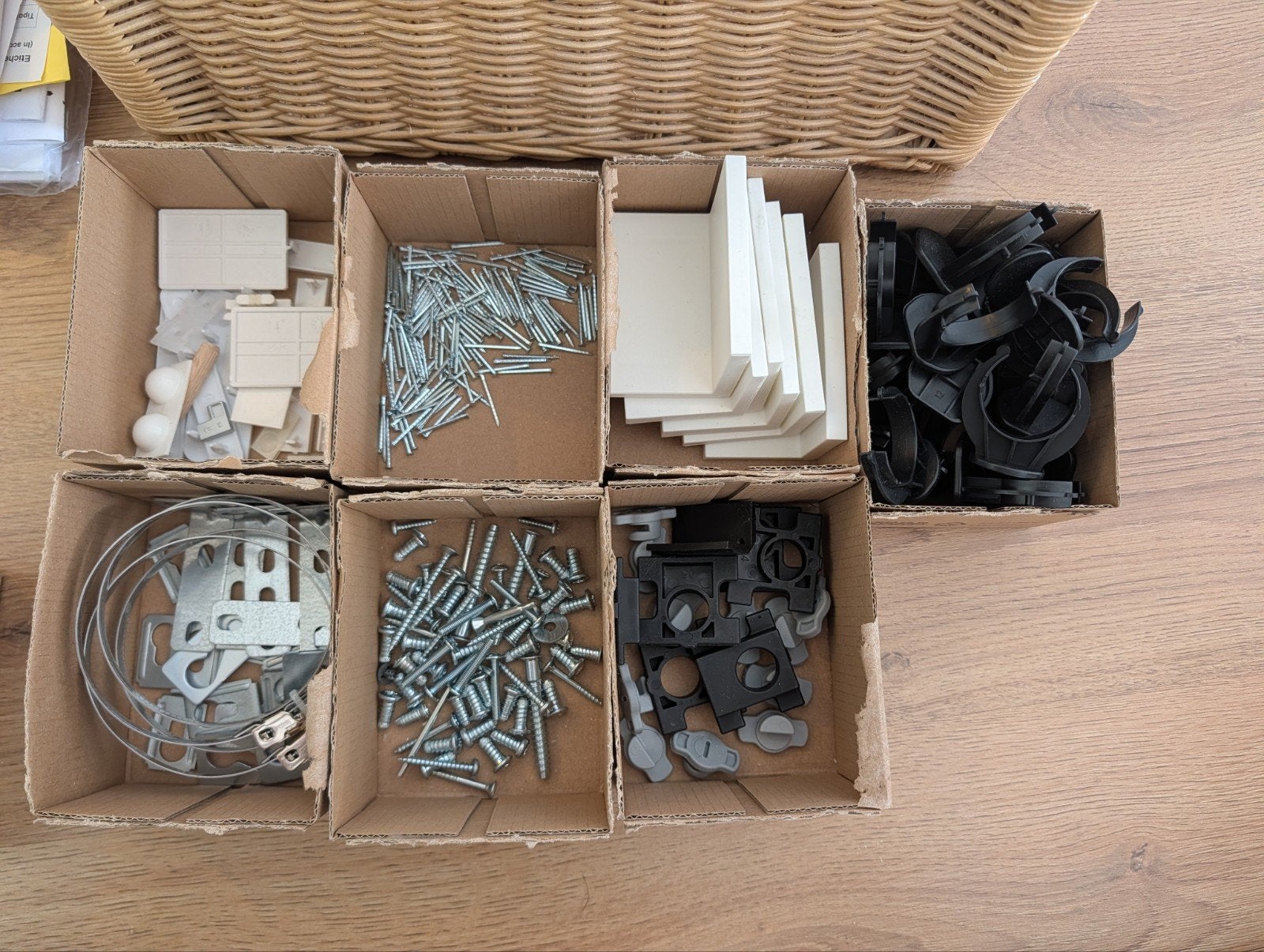 Diverse IKEA Metod keuken onderdelen, IKEA, Zilver, Ophalen of Verzenden, Metaal