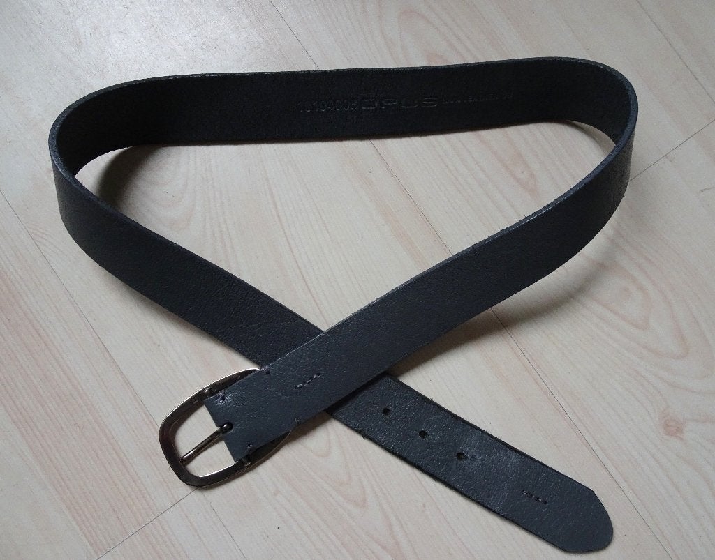 LEREN RIEM VAN OPUS 90 CM, 3 tot 5 cm, Echt leder, Tailleriem, Ophalen of Verzenden