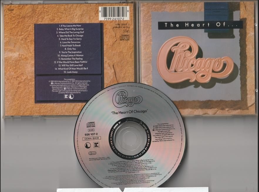 Chicago - The Heart Of Chicago, Ophalen of Verzenden, Zo goed als nieuw, Verzamelalbum