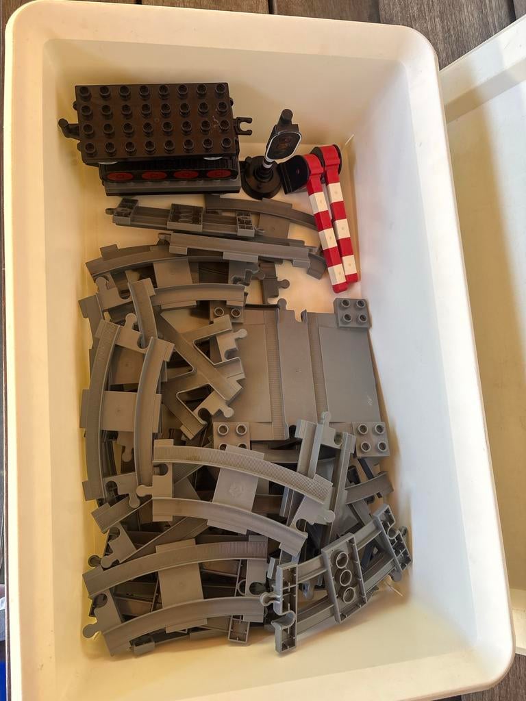 LEGO Treinrails en Accessoires - Grote Partij, Ophalen, Gebruikt, Overige thema's, Lego