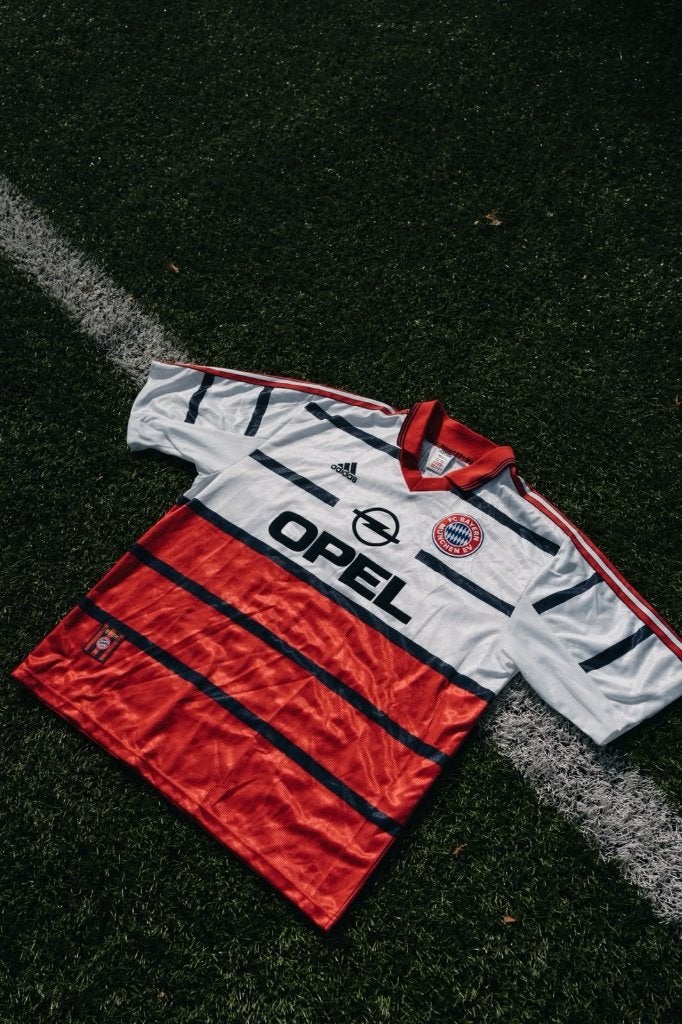 Bayern München 1998/99 Away Shirt – Vintage – Maat L, Maat L, Ophalen of Verzenden, Nieuw, Shirt