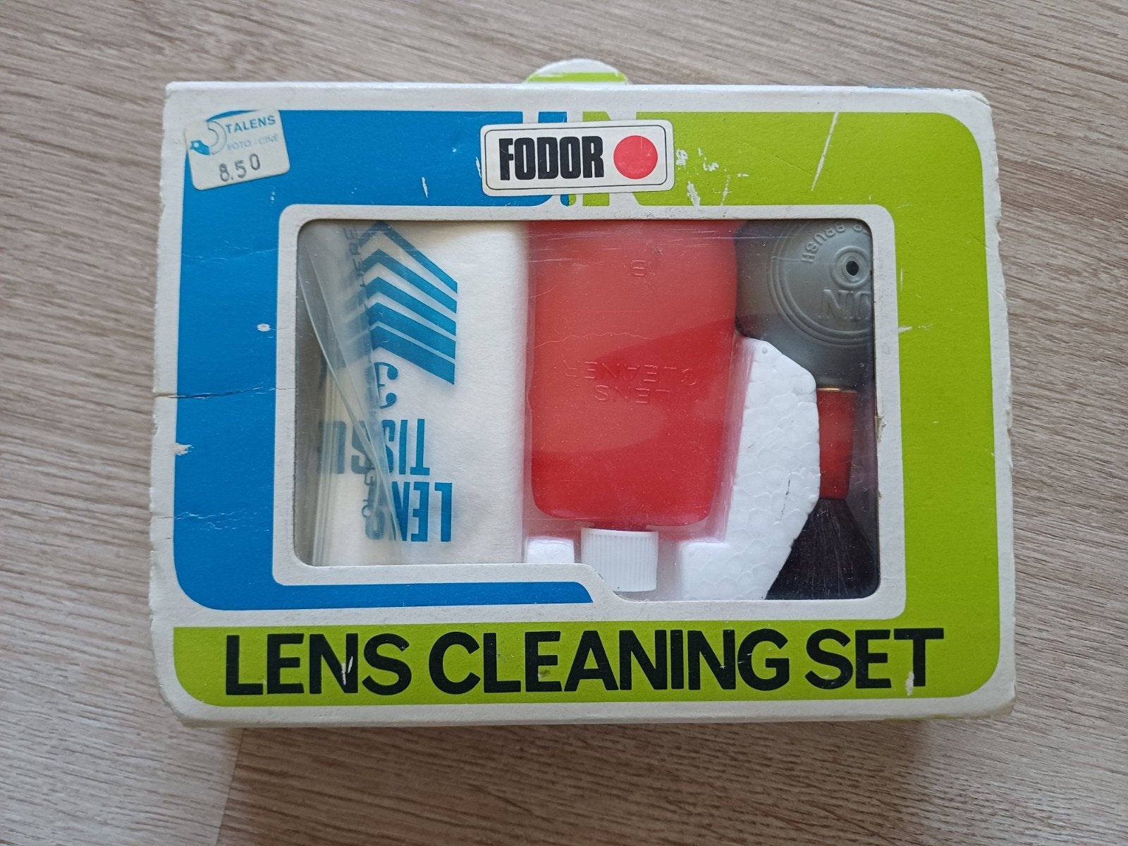 Vintage Fodor UN Lens Cleaning Set, Overige merken, Minder dan 50 mm, Overige typen, Nieuw