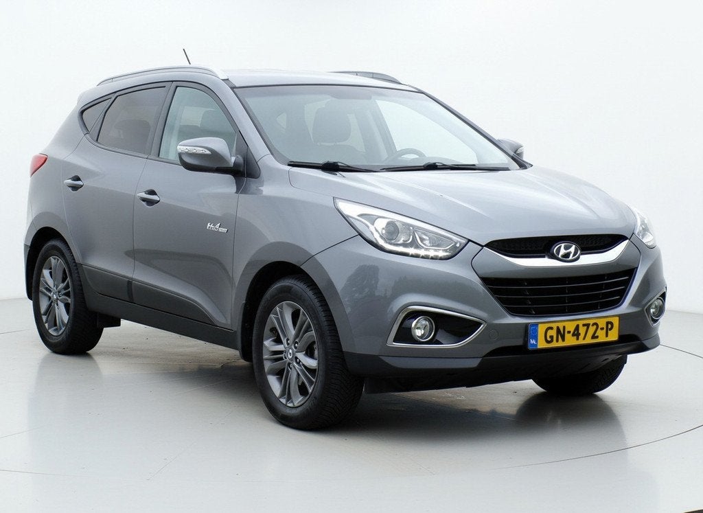 Hyundai Ix35 1.6i GDI Go!|Nav|Cruise|PDC|CAM|Trekhaak|Clima, Auto's, Hyundai, Voorwielaandrijving, Euro 5, 135 pk, 1591 cc