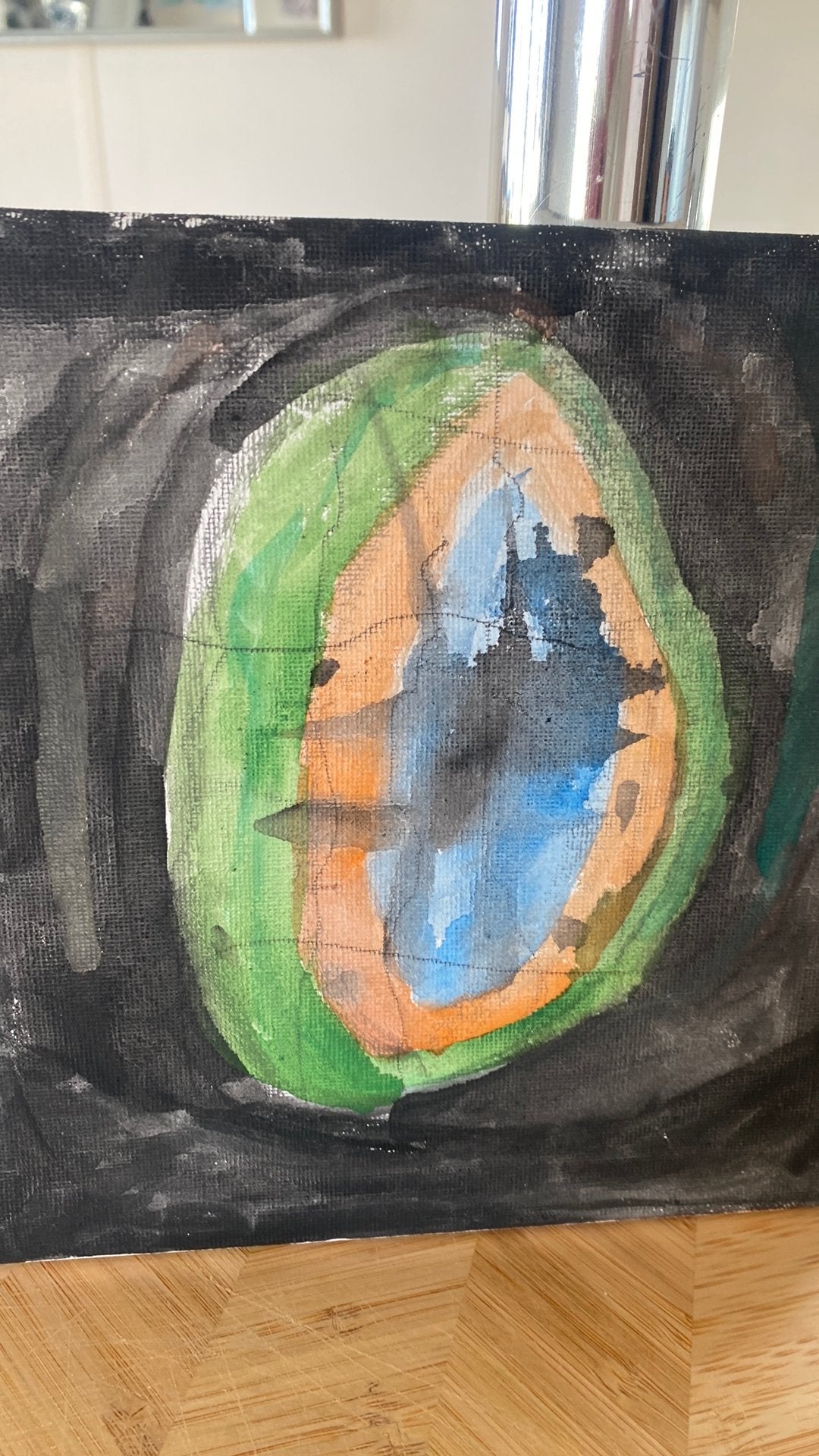 Mooi schilderij, Ophalen of Verzenden