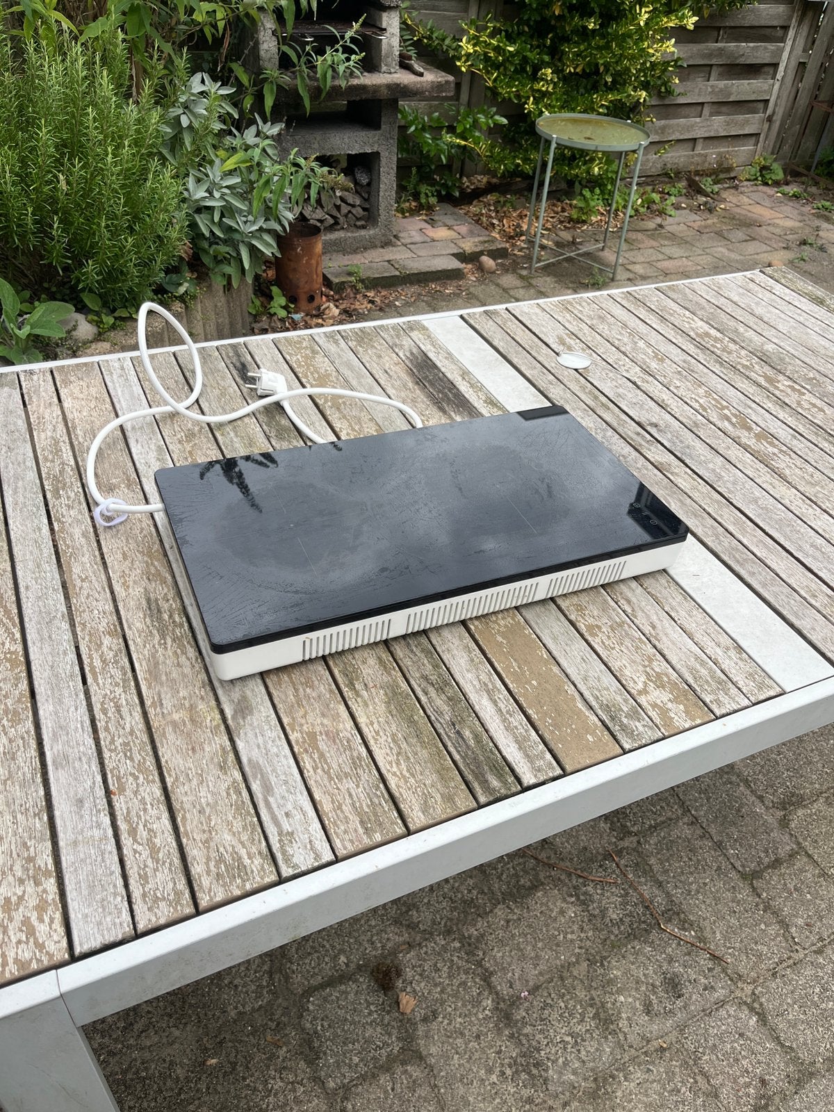 Losse inductie ikea tillreda, Witgoed en Apparatuur, Kookplaten, Ophalen, 3 kookzones of minder, Zo goed als nieuw, Inductie
