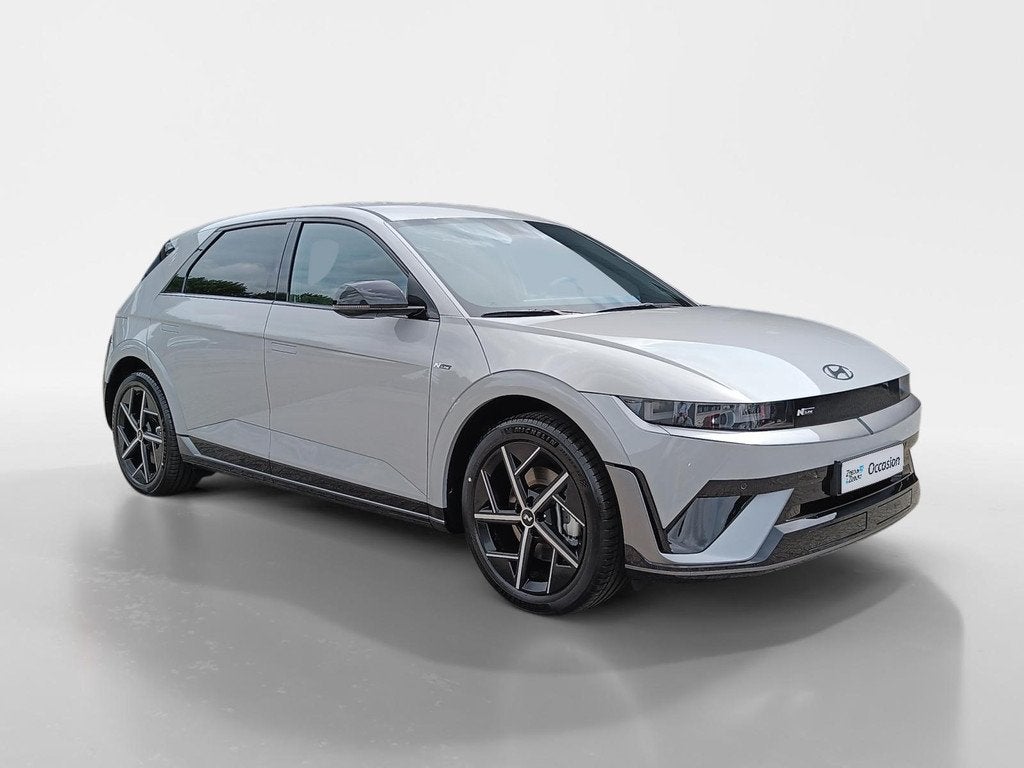 Hyundai IONIQ 5 N Line Business 84 kWh |, Auto's, Hyundai, Automaat, Achterwielaandrijving, Zwart, IONIQ 5