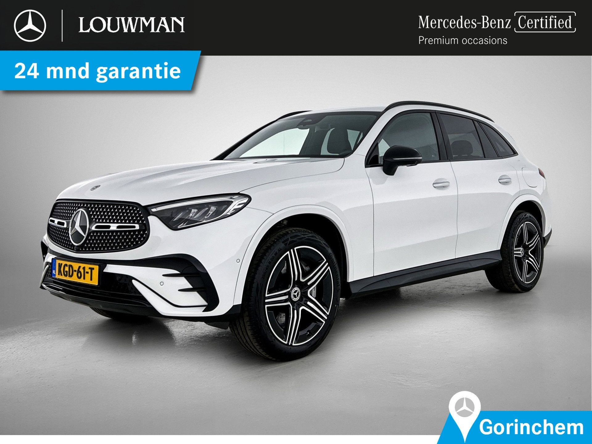 Mercedes-Benz GLC 300 e 4MATIC AMG Plug-In Hybride AMG Line, Auto's, Automaat, 12 maanden, Gebruikt, Automatische klimaatregeling