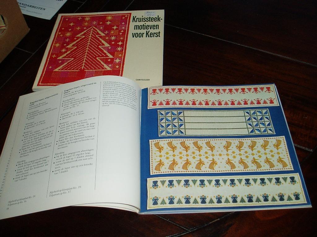 boeken kerst kruissteek, Verzenden, Nieuw, Handborduren, Patroon