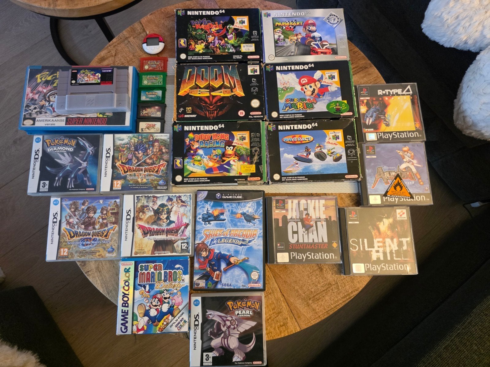Grote Retro Game Verkoop: Nintendo & PlayStation Klassiekers, Ophalen of Verzenden, Gebruikt