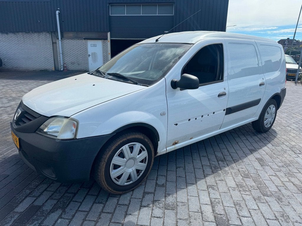 1.4 AMBIANCE 55KW LOGAN, Overige merken, Gebruikt, Zwart, Wit