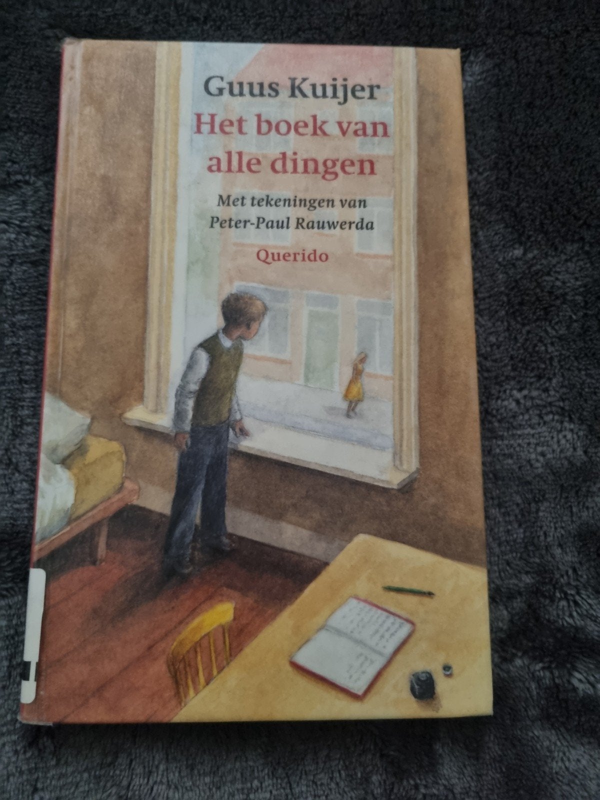 Guus Kuijer - Het boek van alle dingen, Ophalen of Verzenden, Zo goed als nieuw, Guus Kuijer
