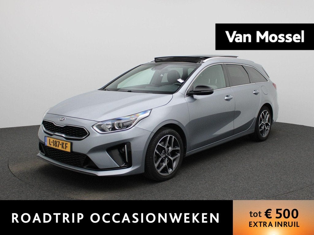 Kia Ceed Sportswagon 1.0 T-GDi GT-Line Edition | Panoramadak, Auto's, Kia, Voorwielaandrijving, 12 maanden, Gebruikt, Euro 6