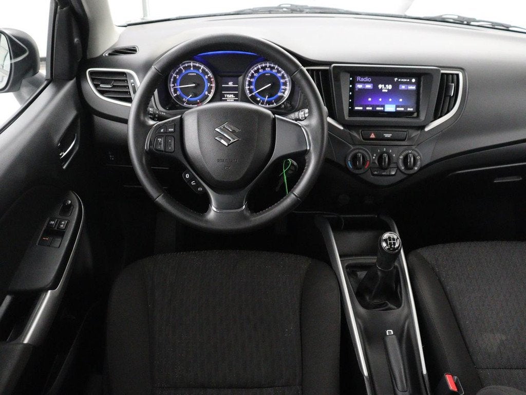 Suzuki Baleno 1.2 Exclusive | 77.500km NAP | Stoelverwarming, Voorwielaandrijving, Stof, Gebruikt, 4 cilinders
