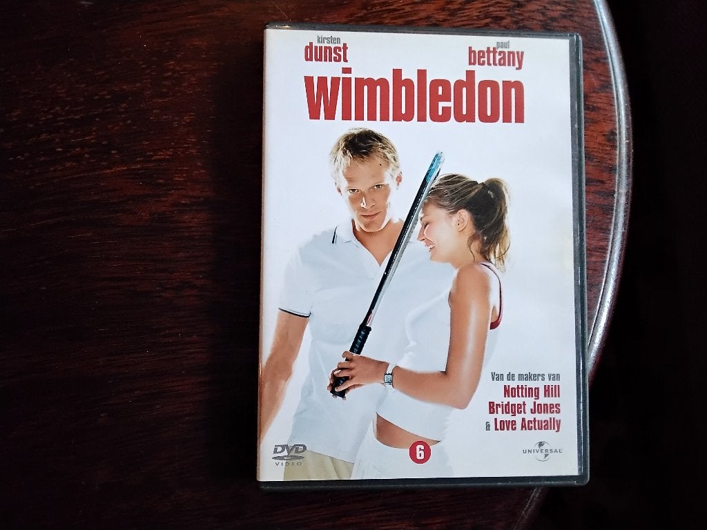 Wimbledon, origineel, Engels, Nederlands, Romantische komedie, Ophalen of Verzenden