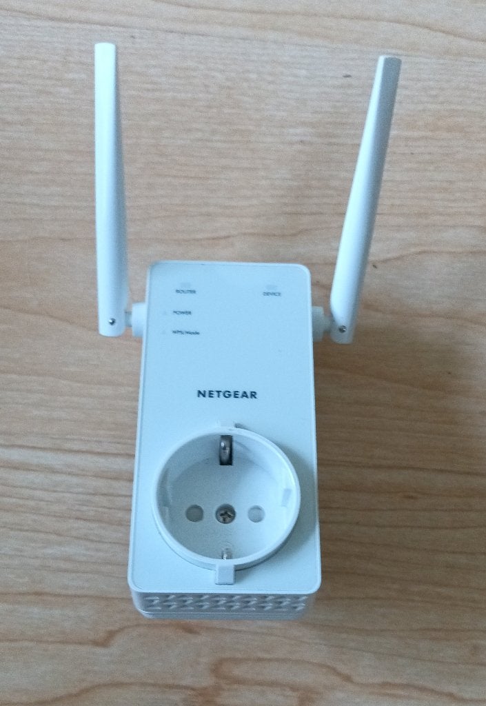 Netgear Wifi range extender, Ophalen of Verzenden, Zo goed als nieuw, NETGEAR