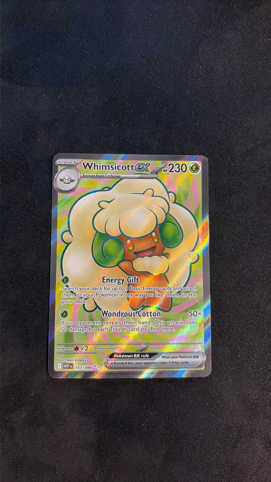 Whimisicott ex 157/086 White Flare, Ophalen of Verzenden, Zo goed als nieuw