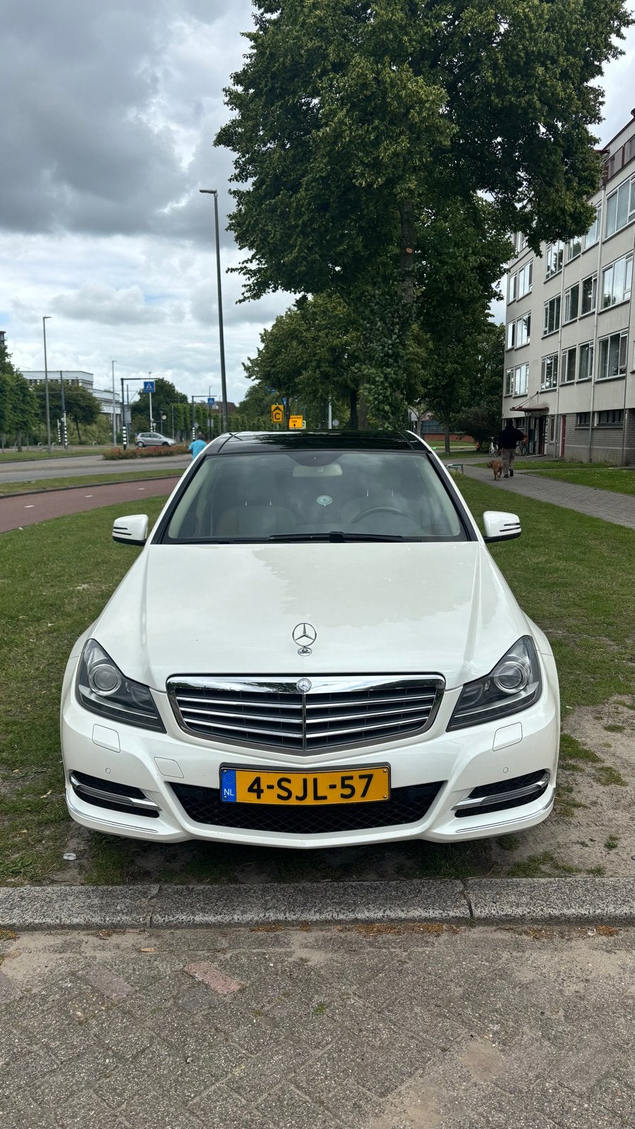 Mercedes-Benz C-Klasse 1.8 C200 Kompressor Sedan AUT 2013, 1800 kg, 4 cilinders, 1796 cc, Wit