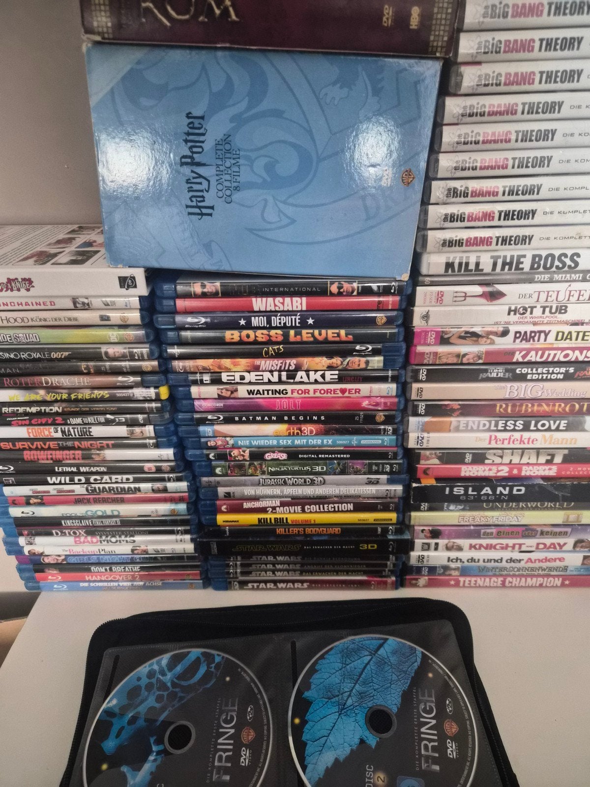 Collectie Blu-rays en DVD's - Diverse genres, Cd's en Dvd's, Blu-ray, Ophalen, Gebruikt, Inclusief extra's, Film