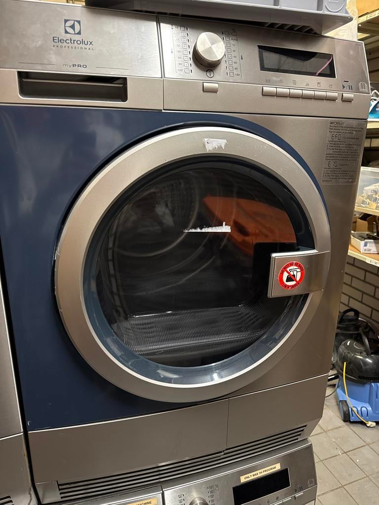 Electrolux Professional MyPRO TE1120 Professionele Droger, Witgoed en Apparatuur, Wasdrogers, Ophalen, Luchtafvoer, 8 tot 10 kg