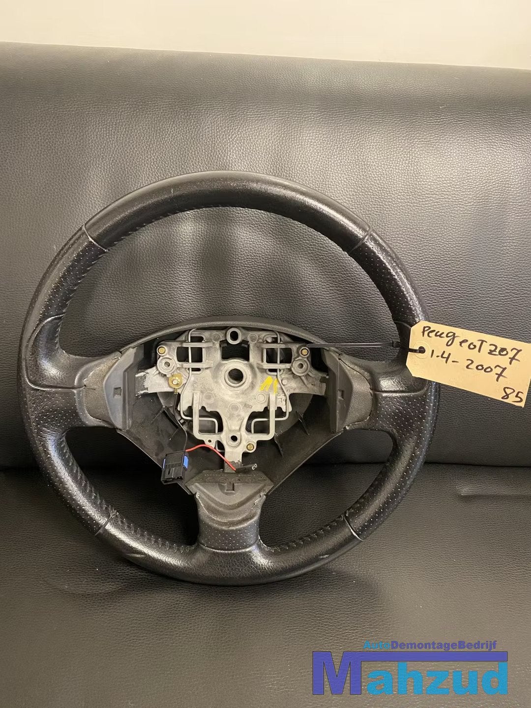 PEUGEOT 207 307 STUUR stuurwiel 2006-2015, Taurusavenue 1
2132 LS  Hoofddorp, NL, Gebruikt, Contact.group@renault.com, Stellantis N.V.