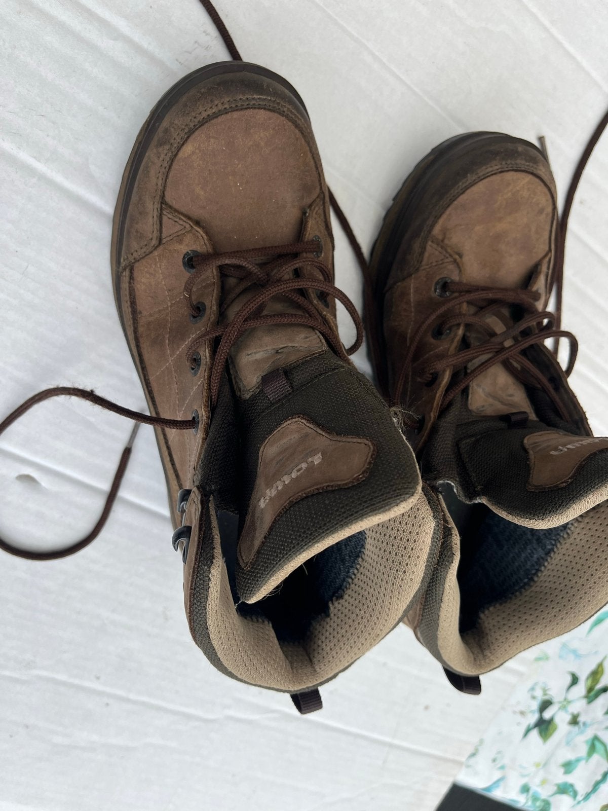 Lowa  Goretex wandelschoenen - Maat 42 Manowrap, Ophalen of Verzenden, Gebruikt, Schoenen