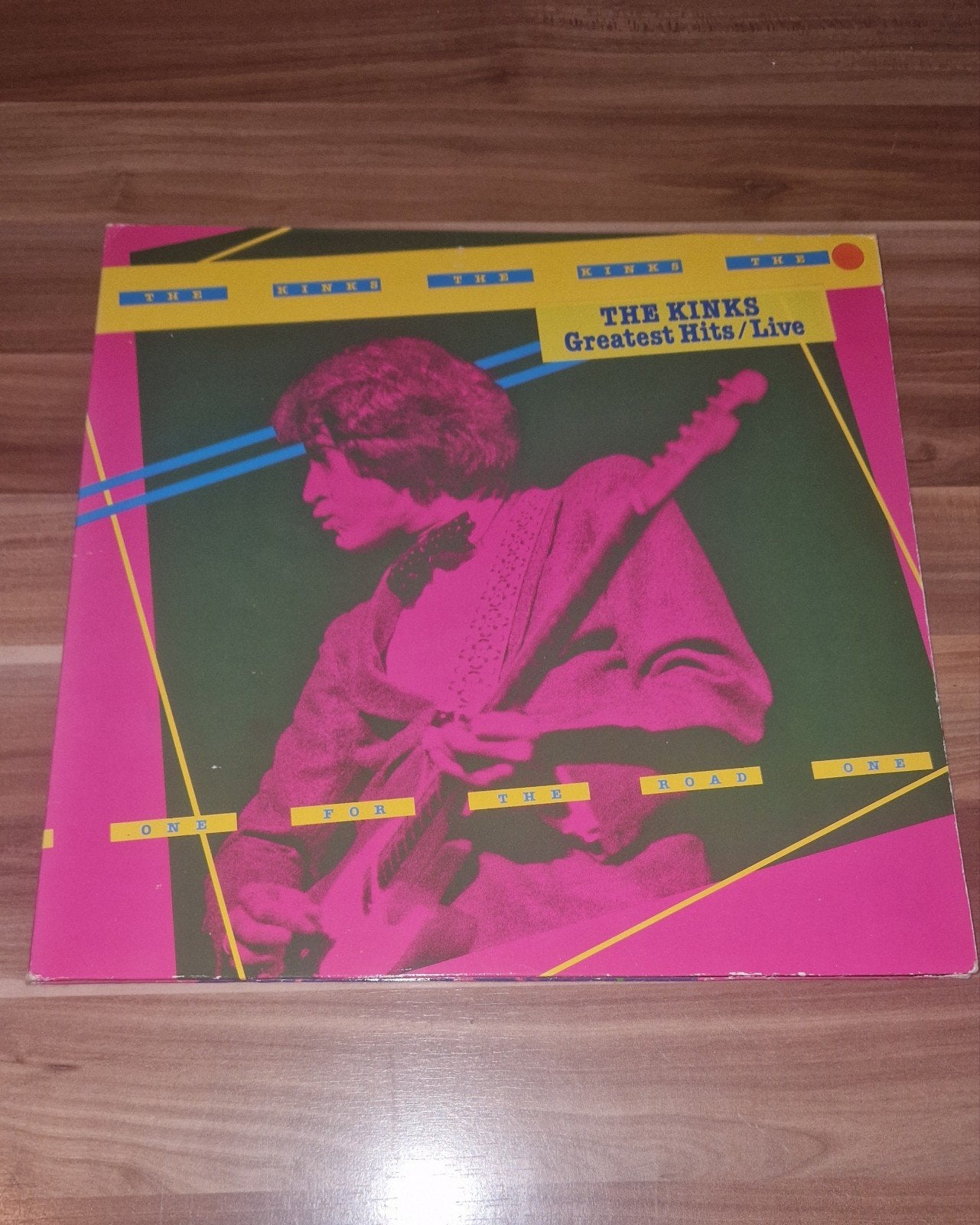 The Kinks - Greatest Hits/Live (One For The Road) LP, Ophalen of Verzenden, Gebruikt, Rock, Live-album