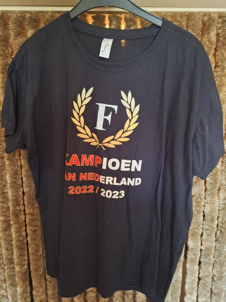 Feijenoord Shirt Kampioen 2022-2023 Maat XL, Verzamelen, Ophalen of Verzenden, Zo goed als nieuw, Feyenoord, Shirt