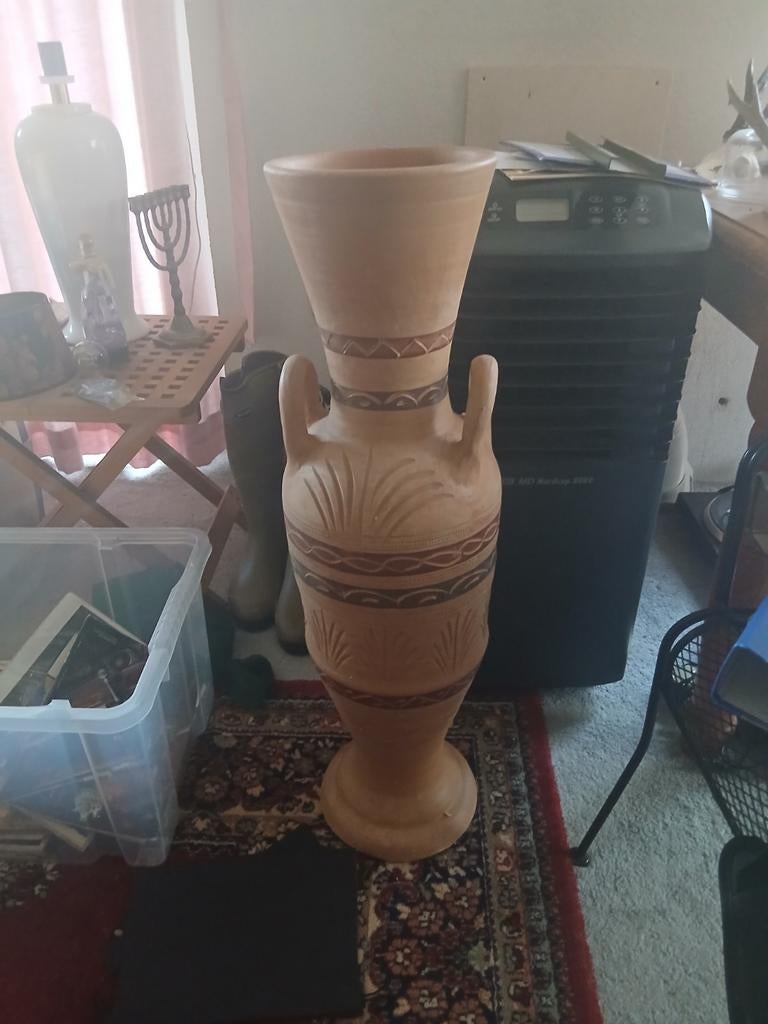 Decoratieve amfora vaas, Antiek en Kunst, Ophalen of Verzenden