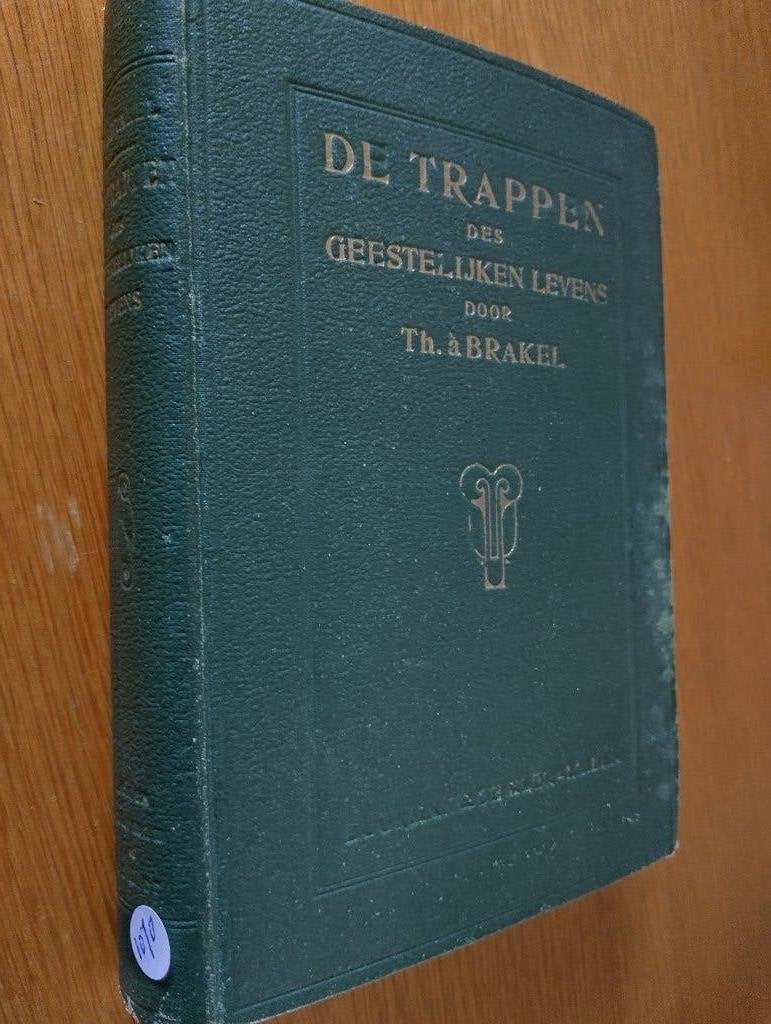 Nr. 1070 Theodorus à Brakel, de trappen des Geestel. Levens, Ophalen of Verzenden, Brakel, Theodorus à