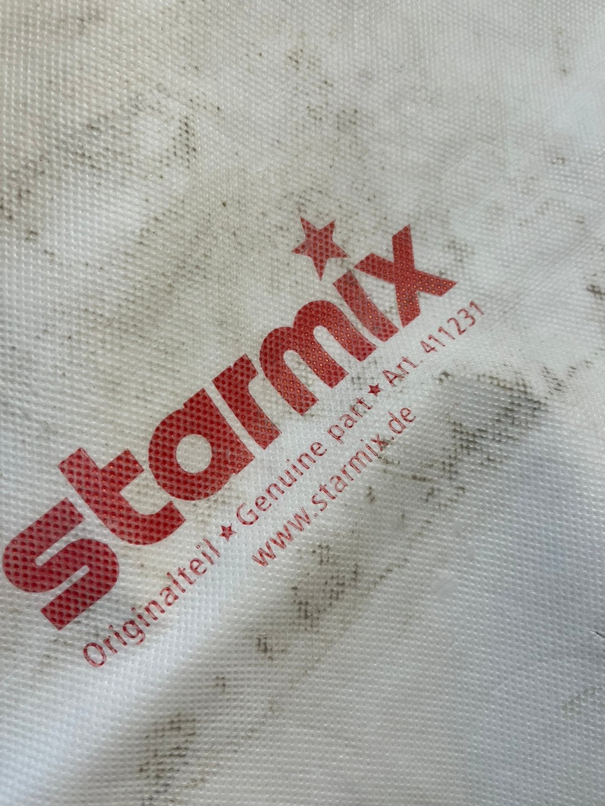 Stofzak starmix 411231 NIEUW 4x, Ophalen of Verzenden, Nieuw