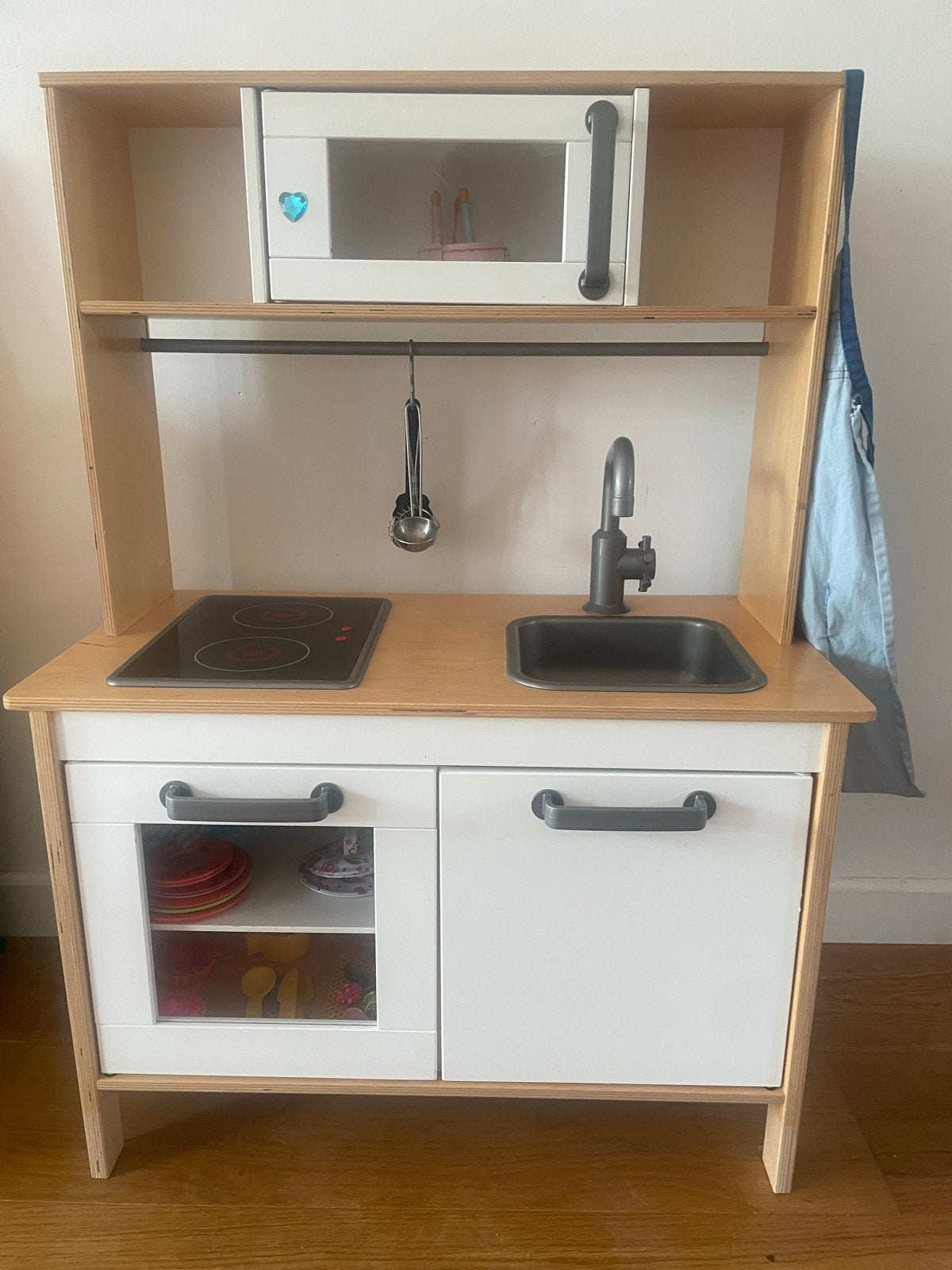 IKEA Speelkeuken met magnetron, Ophalen, Gebruikt, Hout, Speelkeuken
