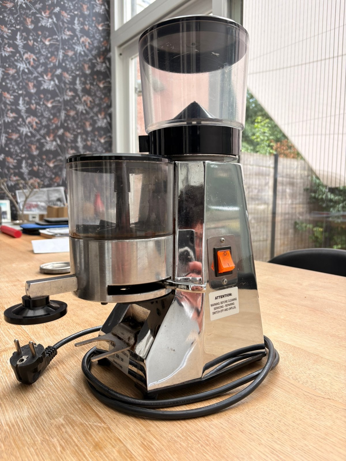 Anfim Malino - coffee grinder, Witgoed en Apparatuur, Ophalen, Gebruikt, Overige merken, Koffiemolen