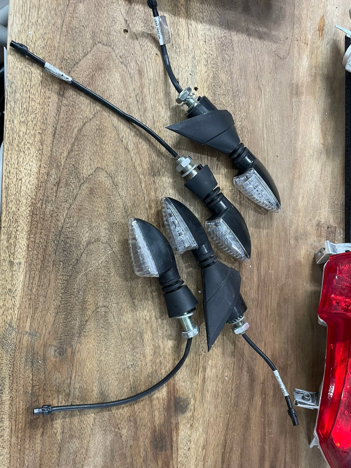Piaggio mp3 knipperlichten, Ophalen of Verzenden