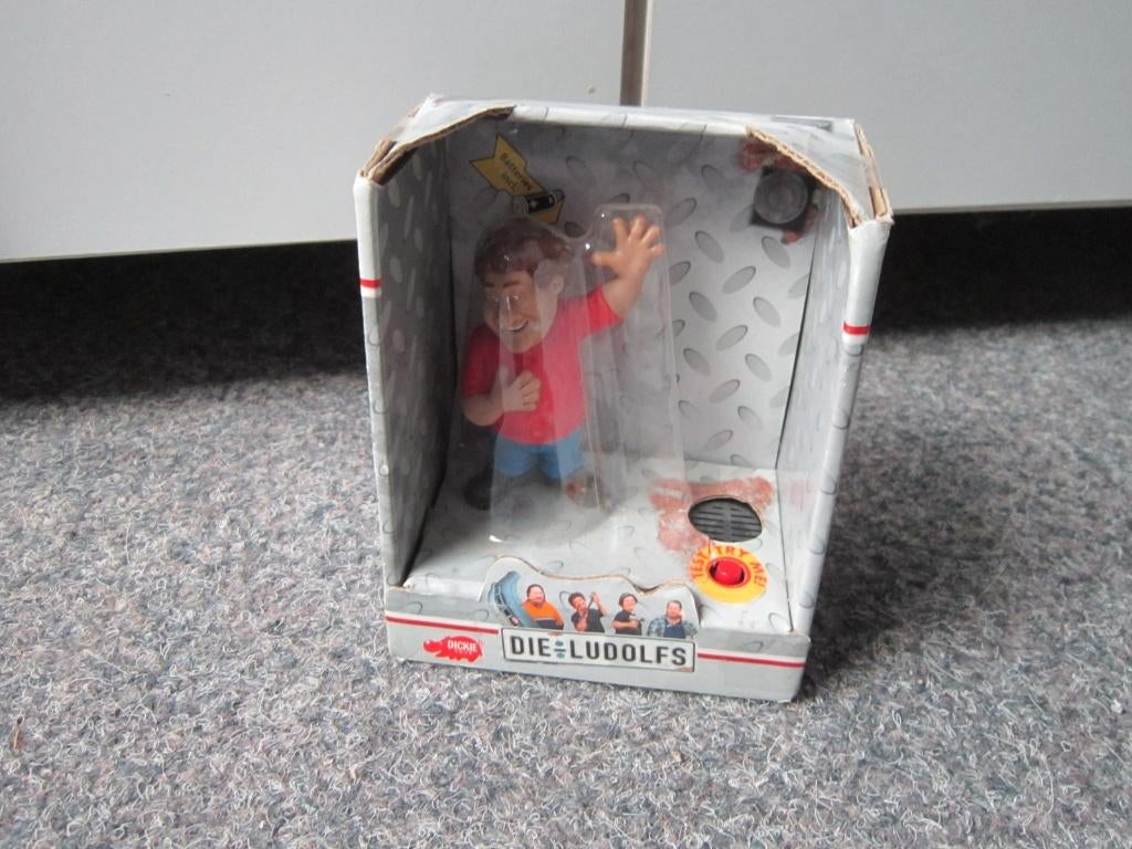 DIE LUDOLFS POPJES MET GELUID, Ophalen, Nieuw, Overige typen