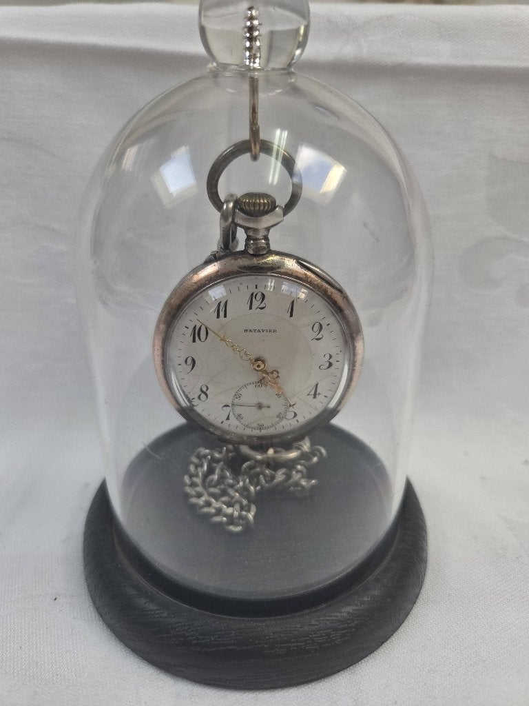 Zakhorloge, Overige merken, Zakhorloge, Staal, Ophalen of Verzenden