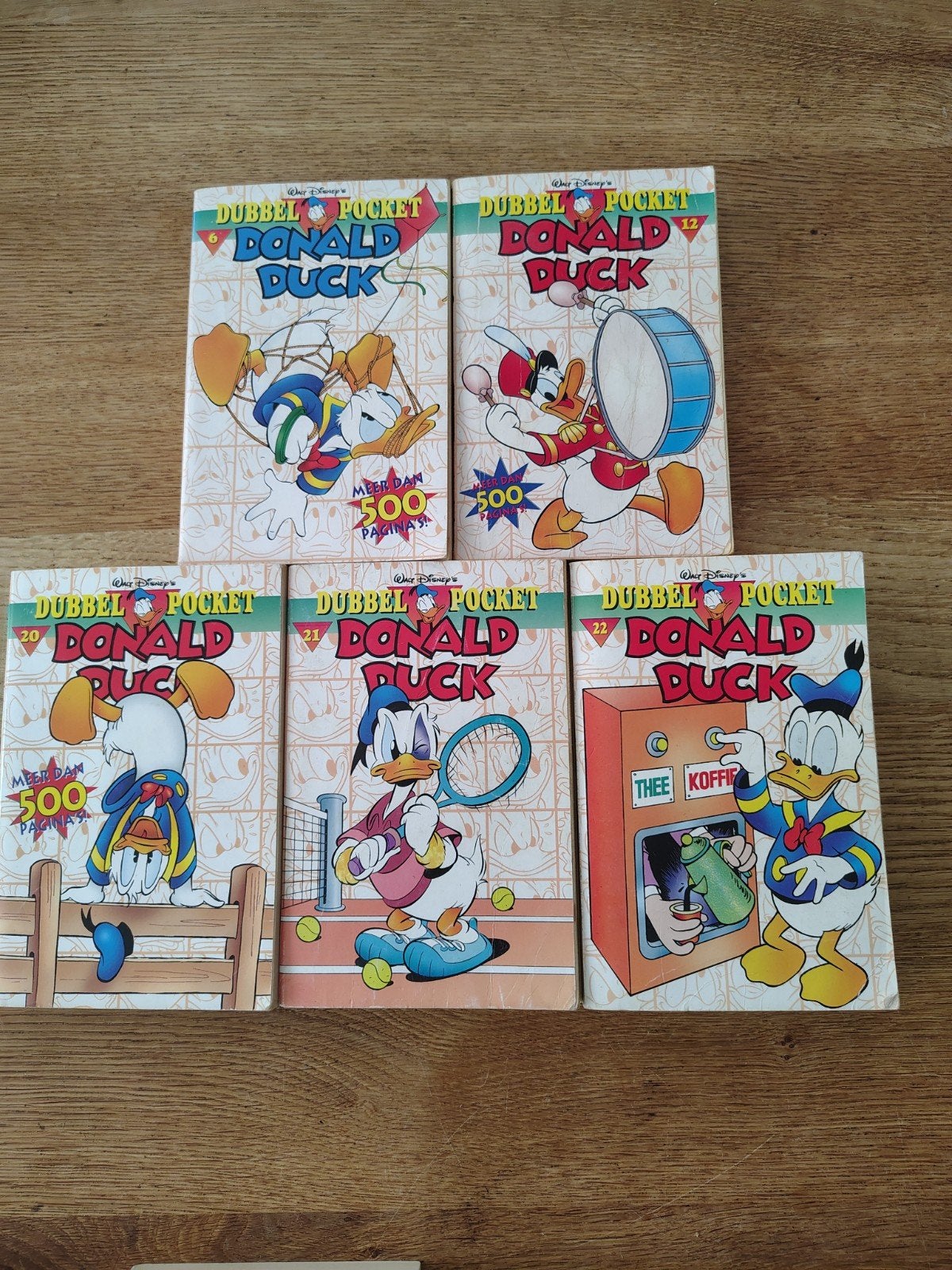 Donald Duck Dubbel Pocket, Ophalen of Verzenden