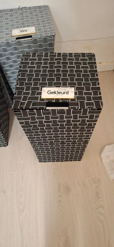 Manden 4 stuks, Ophalen, Rond, Overige materialen