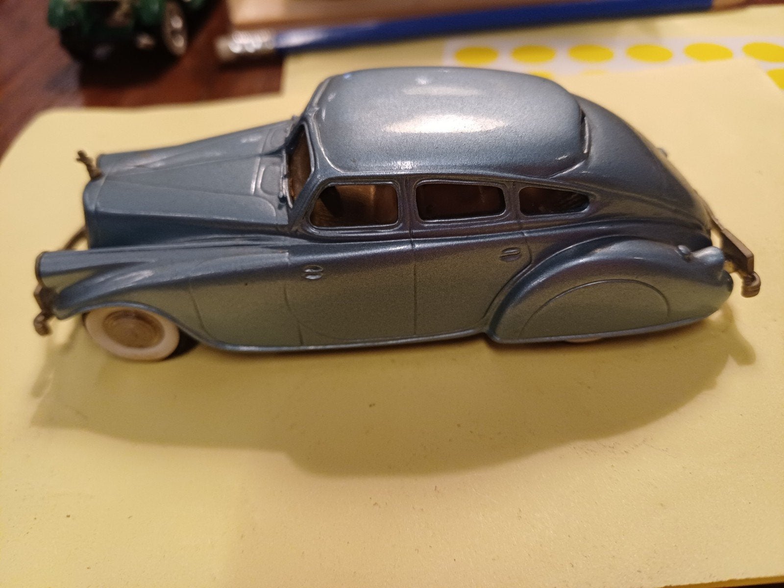 1933 Pierce - Arrow Silver Arrow Brooklin mode, Ophalen of Verzenden, Auto, Overige merken