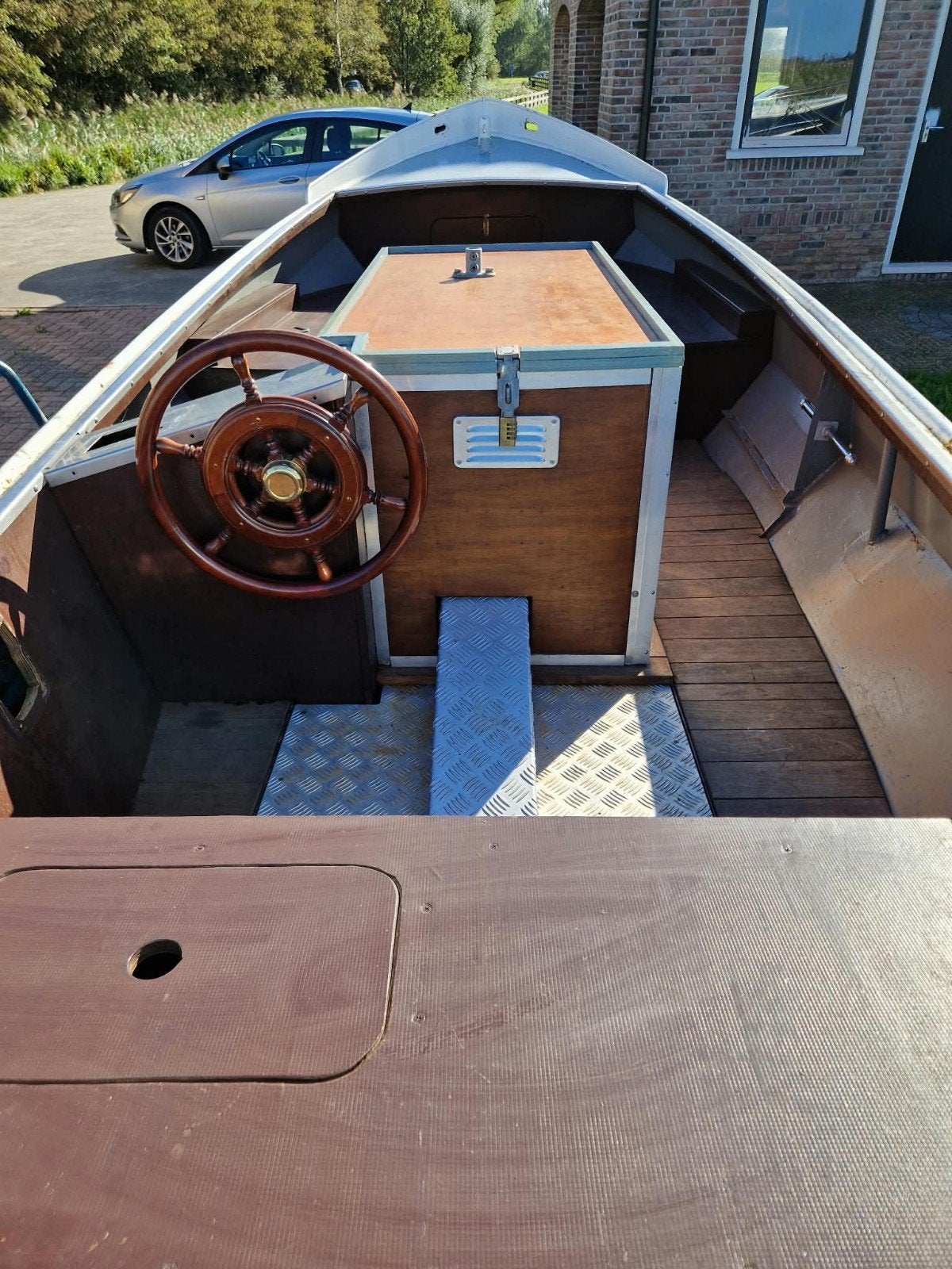 Zeer ruime vlet 6 meter, Watersport en Boten, Ophalen, Gebruikt, Overige typen
