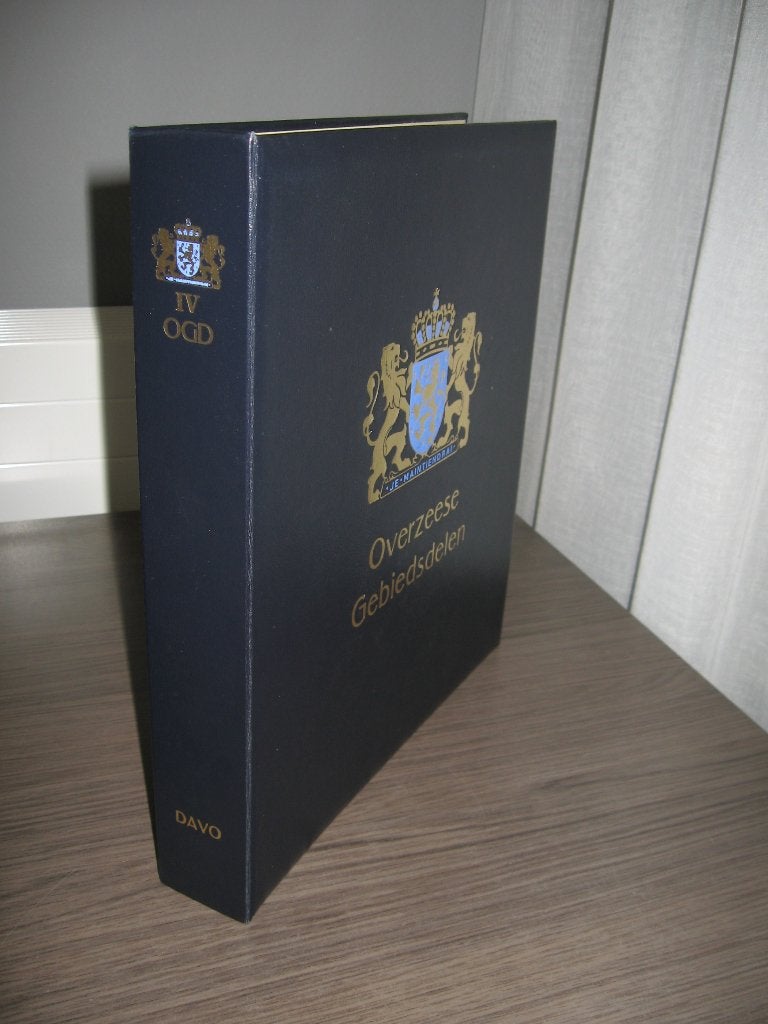 Nederlandse Antillen 1950 t/m 1989 in DAVO album. Gestempeld, Postzegels en Munten, Postzegels | Volle albums en Verzamelingen