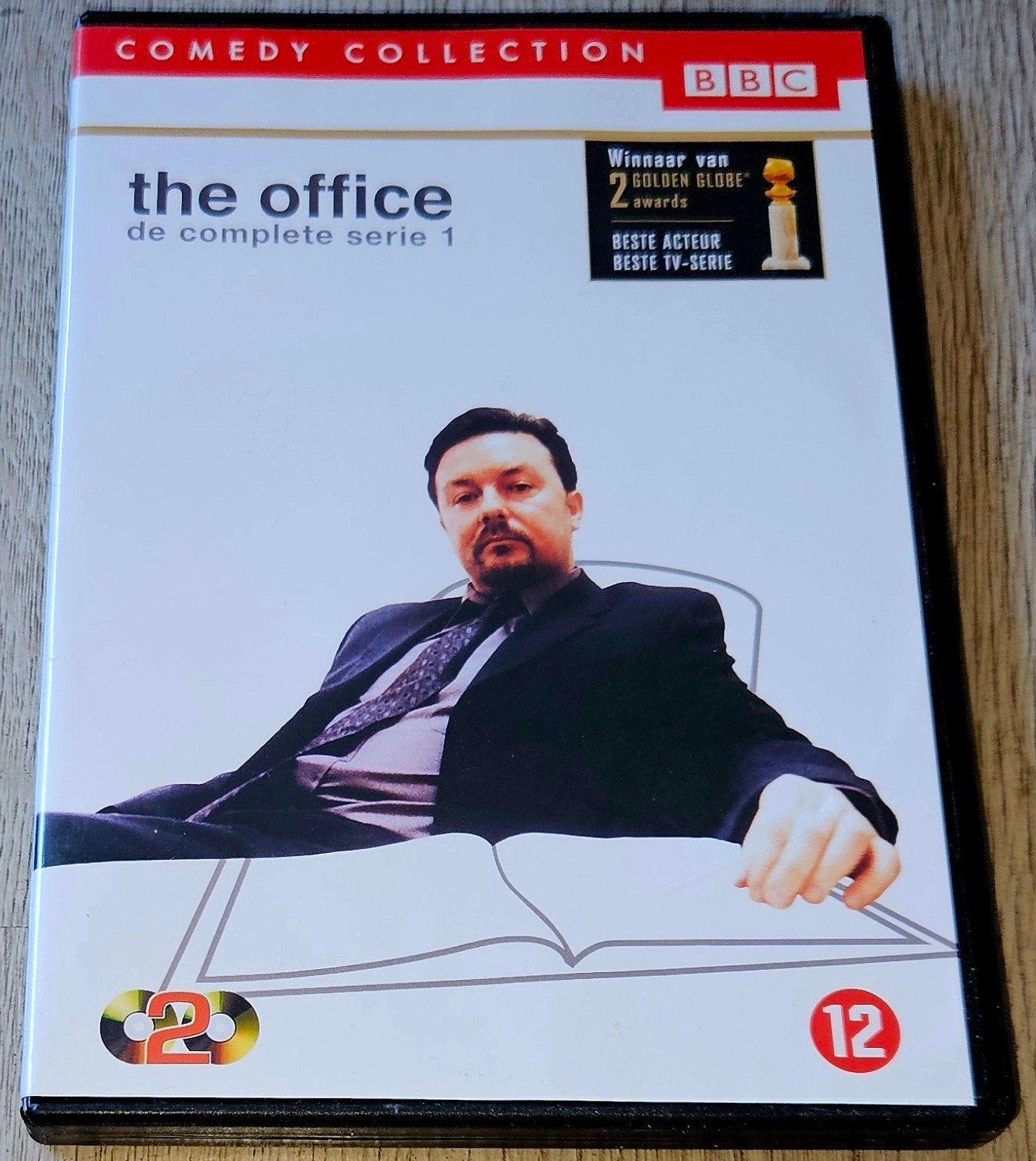 The Office: De Complete Serie 1 (2DVD Box), Bonusmateriaal, Seizoen 1, Nederlands, Ophalen of Verzenden