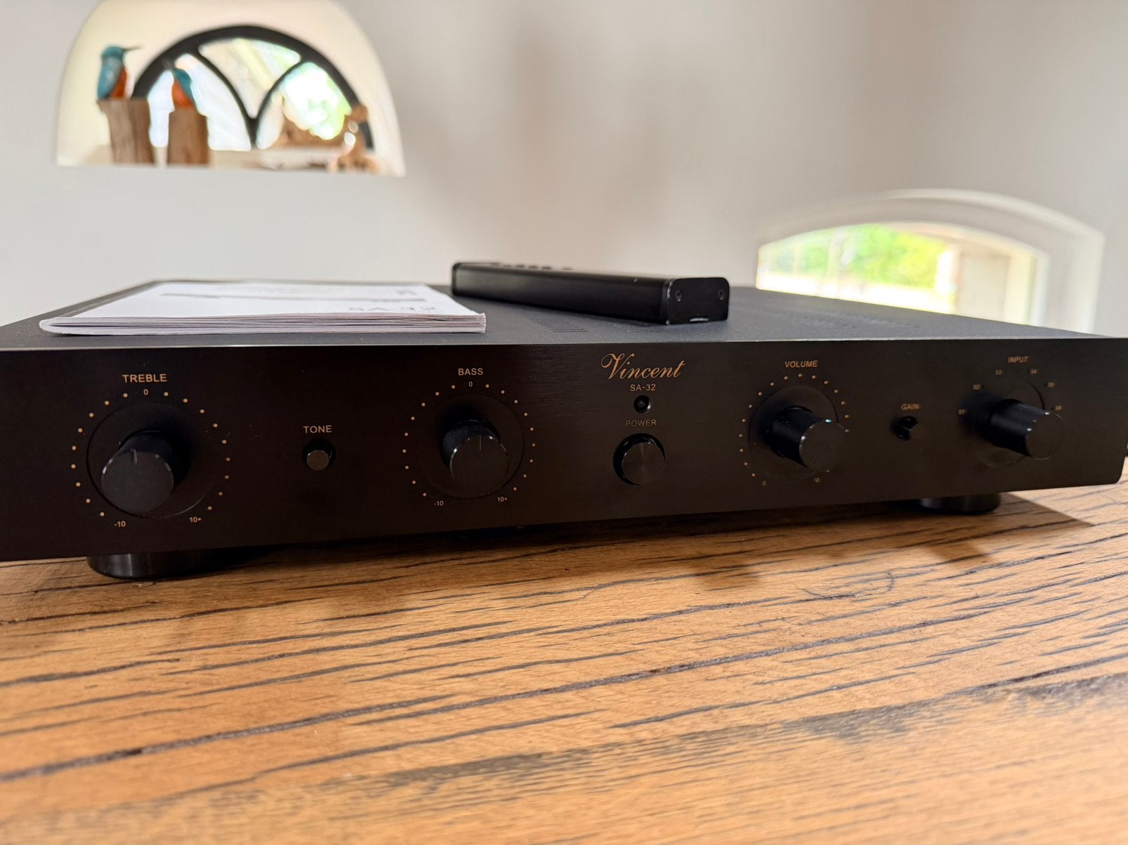 Vincent SA32 hybride voorversterker, Ophalen of Verzenden, Gebruikt, Minder dan 60 watt, Overige merken