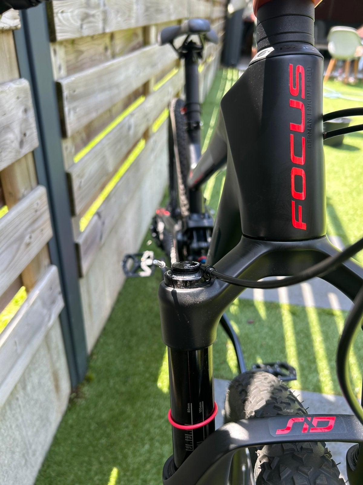 Focus MTB, Ophalen, Zo goed als nieuw