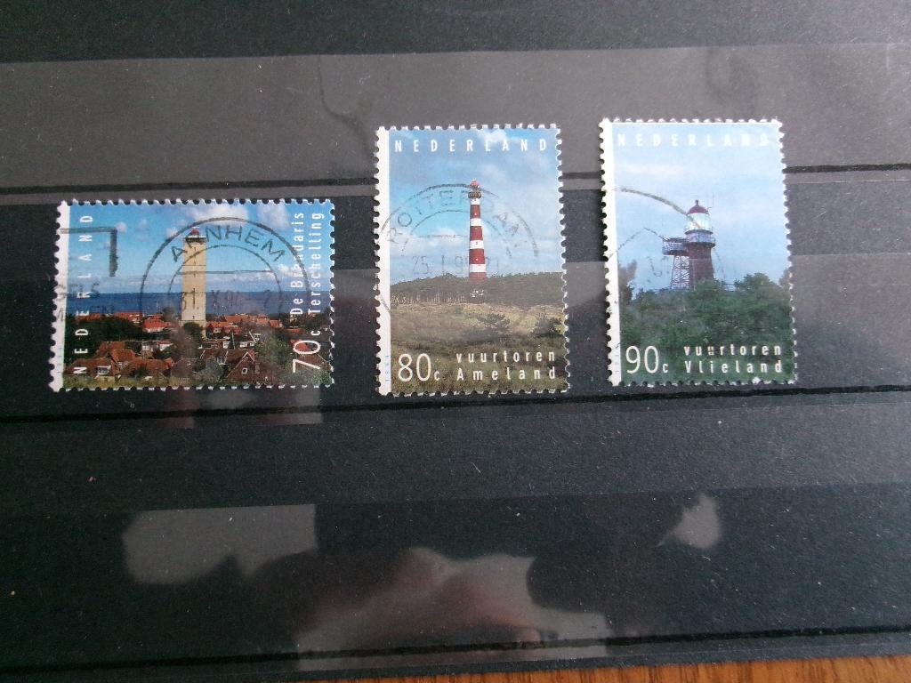 1994 - vuurtorens (476b), Postzegels en Munten, Verzenden, Gestempeld