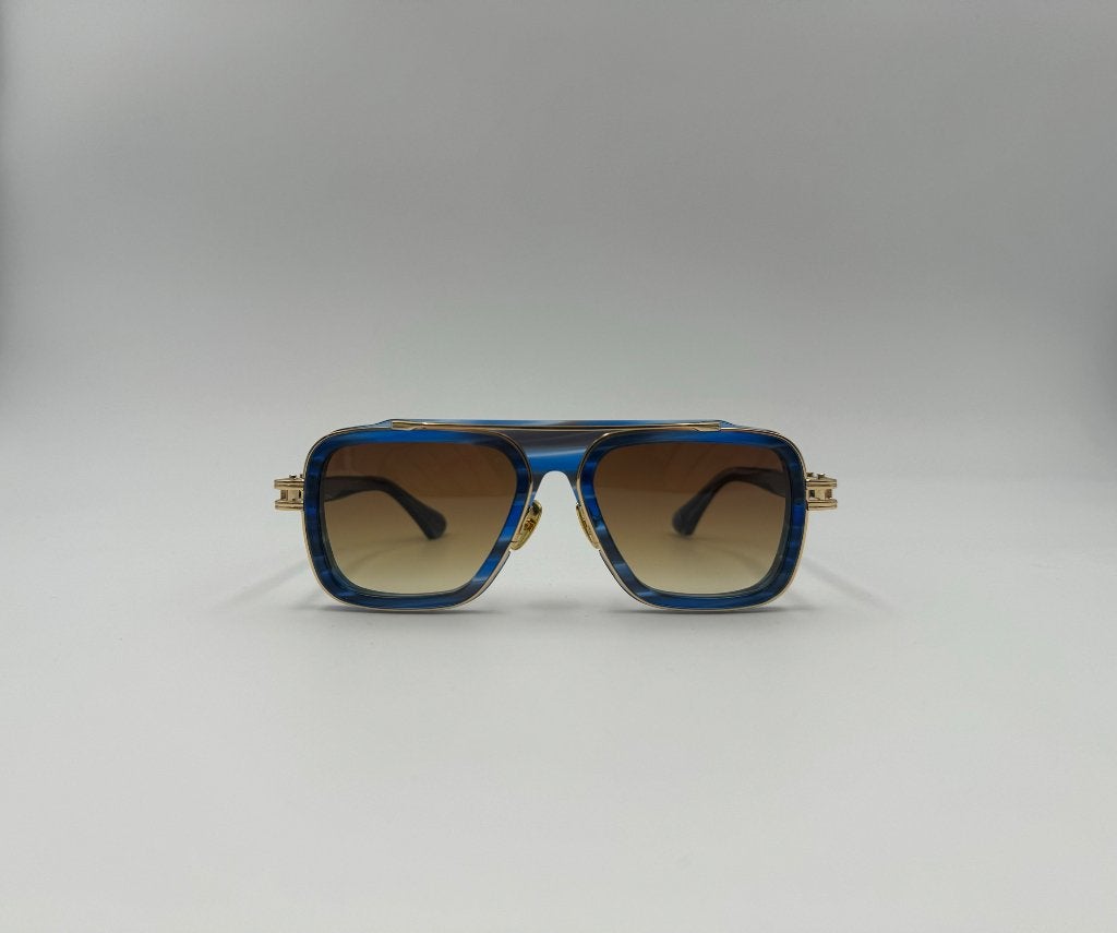 Dita evo lxn zonnebril blauw, Overige merken, Zonnebril, Blauw, Nieuw